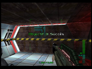 PerfectDark 007 sur Nintendo 64 - Agent spécial Mission 4 : Secteur 51 - part 3 : Secteur 51 : Escape