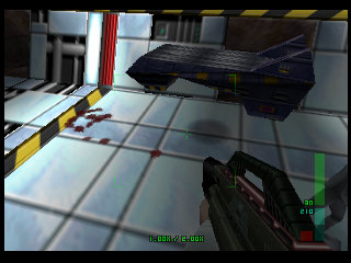 PerfectDark 007 sur Nintendo 64 - Agent spécial Mission 4 : Secteur 51 - part 3 : Secteur 51 : Escape