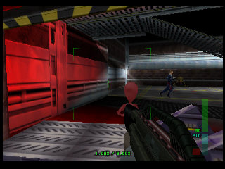 PerfectDark 007 sur Nintendo 64 - Agent spécial Mission 4 : Secteur 51 - part 3 : Secteur 51 : Escape