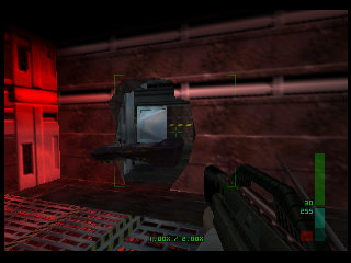 PerfectDark 007 sur Nintendo 64 - Agent spécial Mission 4 : Secteur 51 - part 3 : Secteur 51 : Escape