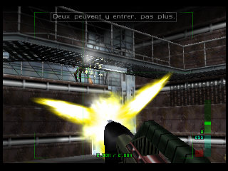 PerfectDark 007 sur Nintendo 64 - Agent spécial Mission 4 : Secteur 51 - part 3 : Secteur 51 : Escape