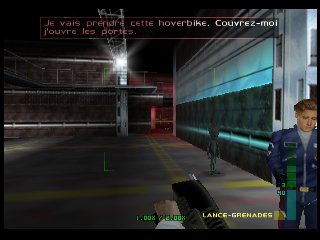 PerfectDark 007 sur Nintendo 64 - Agent spécial Mission 4 : Secteur 51 - part 3 : Secteur 51 : Escape
