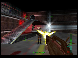 PerfectDark 007 sur Nintendo 64 - Agent spécial Mission 4 : Secteur 51 - part 3 : Secteur 51 : Escape