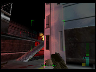 PerfectDark 007 sur Nintendo 64 - Agent spécial Mission 4 : Secteur 51 - part 3 : Secteur 51 : Escape