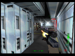 PerfectDark 007 sur Nintendo 64 - Agent Perfect Mission 4 : Secteur 51 - part 3 : Secteur 51 : Escape