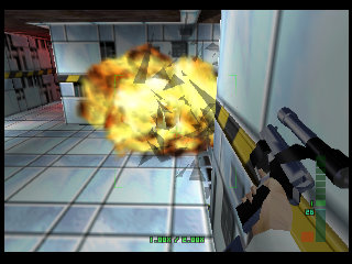 PerfectDark 007 sur Nintendo 64 - Agent Perfect Mission 4 : Secteur 51 - part 3 : Secteur 51 : Escape