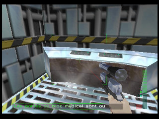 PerfectDark 007 sur Nintendo 64 - Agent Perfect Mission 4 : Secteur 51 - part 3 : Secteur 51 : Escape