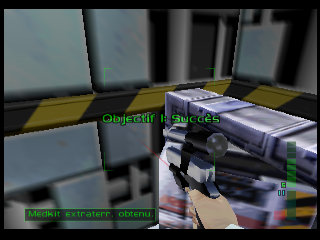 PerfectDark 007 sur Nintendo 64 - Agent Perfect Mission 4 : Secteur 51 - part 3 : Secteur 51 : Escape