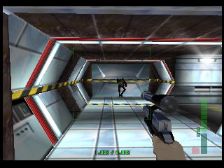PerfectDark 007 sur Nintendo 64 - Agent Perfect Mission 4 : Secteur 51 - part 3 : Secteur 51 : Escape