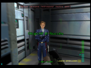 PerfectDark 007 sur Nintendo 64 - Agent Perfect Mission 4 : Secteur 51 - part 3 : Secteur 51 : Escape