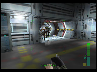 PerfectDark 007 sur Nintendo 64 - Agent Perfect Mission 4 : Secteur 51 - part 3 : Secteur 51 : Escape