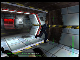 PerfectDark 007 sur Nintendo 64 - Agent Perfect Mission 4 : Secteur 51 - part 3 : Secteur 51 : Escape