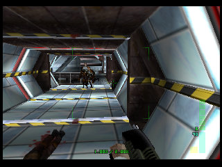 PerfectDark 007 sur Nintendo 64 - Agent Perfect Mission 4 : Secteur 51 - part 3 : Secteur 51 : Escape