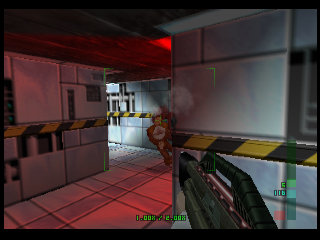 PerfectDark 007 sur Nintendo 64 - Agent Perfect Mission 4 : Secteur 51 - part 3 : Secteur 51 : Escape