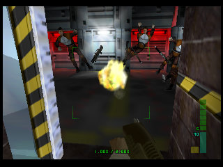 PerfectDark 007 sur Nintendo 64 - Agent Perfect Mission 4 : Secteur 51 - part 3 : Secteur 51 : Escape