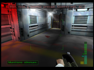 PerfectDark 007 sur Nintendo 64 - Agent Perfect Mission 4 : Secteur 51 - part 3 : Secteur 51 : Escape