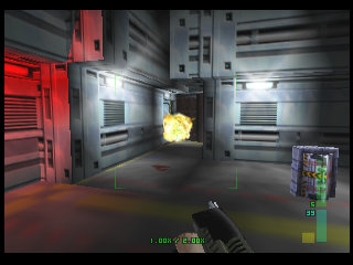 PerfectDark 007 sur Nintendo 64 - Agent Perfect Mission 4 : Secteur 51 - part 3 : Secteur 51 : Escape