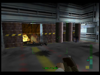 PerfectDark 007 sur Nintendo 64 - Agent Perfect Mission 4 : Secteur 51 - part 3 : Secteur 51 : Escape