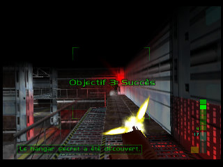 PerfectDark 007 sur Nintendo 64 - Agent Perfect Mission 4 : Secteur 51 - part 3 : Secteur 51 : Escape