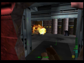 PerfectDark 007 sur Nintendo 64 - Agent Perfect Mission 4 : Secteur 51 - part 3 : Secteur 51 : Escape