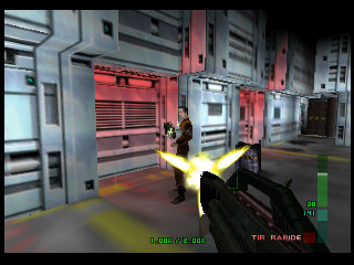 PerfectDark 007 sur Nintendo 64 - Agent Perfect Mission 4 : Secteur 51 - part 3 : Secteur 51 : Escape