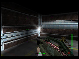 PerfectDark 007 sur Nintendo 64 - Agent Perfect Mission 4 : Secteur 51 - part 3 : Secteur 51 : Escape