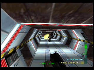 PerfectDark 007 sur Nintendo 64 - Agent Perfect Mission 4 : Secteur 51 - part 3 : Secteur 51 : Escape