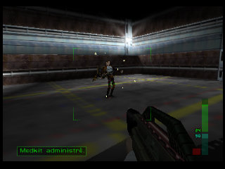 PerfectDark 007 sur Nintendo 64 - Agent Perfect Mission 4 : Secteur 51 - part 3 : Secteur 51 : Escape