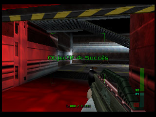 PerfectDark 007 sur Nintendo 64 - Agent Perfect Mission 4 : Secteur 51 - part 3 : Secteur 51 : Escape