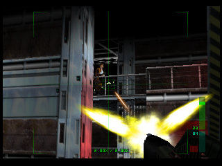 PerfectDark 007 sur Nintendo 64 - Agent Perfect Mission 4 : Secteur 51 - part 3 : Secteur 51 : Escape
