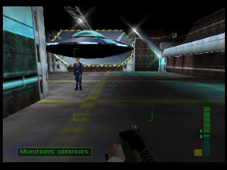 PerfectDark 007 sur Nintendo 64 - Agent Perfect Mission 4 : Secteur 51 - part 3 : Secteur 51 : Escape