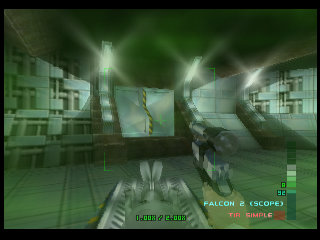 PerfectDark 007 sur Nintendo 64 - Agent spécial Mission 4 : Secteur 51 - part 3 : Secteur 51 : Escape