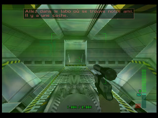 PerfectDark 007 sur Nintendo 64 - Agent spécial Mission 4 : Secteur 51 - part 3 : Secteur 51 : Escape