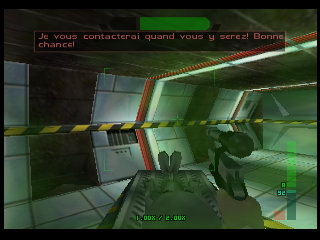 PerfectDark 007 sur Nintendo 64 - Agent spécial Mission 4 : Secteur 51 - part 3 : Secteur 51 : Escape