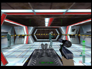 PerfectDark 007 sur Nintendo 64 - Agent spécial Mission 4 : Secteur 51 - part 3 : Secteur 51 : Escape