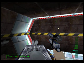 PerfectDark 007 sur Nintendo 64 - Agent spécial Mission 4 : Secteur 51 - part 3 : Secteur 51 : Escape