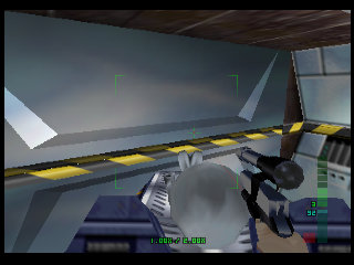 PerfectDark 007 sur Nintendo 64 - Agent spécial Mission 4 : Secteur 51 - part 3 : Secteur 51 : Escape