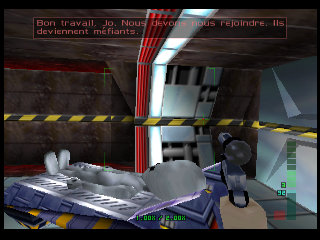 PerfectDark 007 sur Nintendo 64 - Agent spécial Mission 4 : Secteur 51 - part 3 : Secteur 51 : Escape