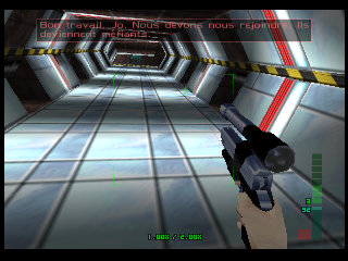 PerfectDark 007 sur Nintendo 64 - Agent spécial Mission 4 : Secteur 51 - part 3 : Secteur 51 : Escape