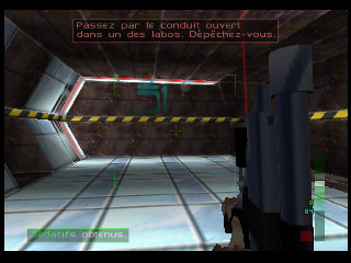 PerfectDark 007 sur Nintendo 64 - Agent spécial Mission 4 : Secteur 51 - part 3 : Secteur 51 : Escape