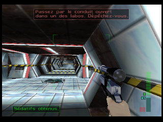 PerfectDark 007 sur Nintendo 64 - Agent spécial Mission 4 : Secteur 51 - part 3 : Secteur 51 : Escape