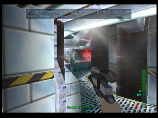 PerfectDark 007 sur Nintendo 64 - Agent spécial Mission 4 : Secteur 51 - part 3 : Secteur 51 : Escape