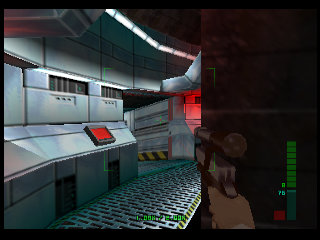 PerfectDark 007 sur Nintendo 64 - Agent spécial Mission 4 : Secteur 51 - part 3 : Secteur 51 : Escape