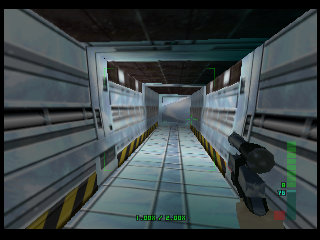 PerfectDark 007 sur Nintendo 64 - Agent spécial Mission 4 : Secteur 51 - part 3 : Secteur 51 : Escape