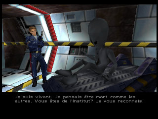 PerfectDark 007 sur Nintendo 64 - Agent spécial Mission 4 : Secteur 51 - part 3 : Secteur 51 : Escape