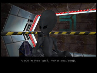 PerfectDark 007 sur Nintendo 64 - Agent spécial Mission 4 : Secteur 51 - part 3 : Secteur 51 : Escape