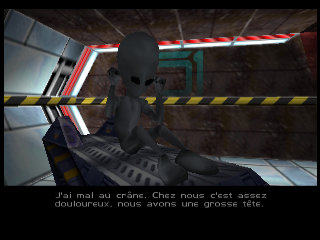 PerfectDark 007 sur Nintendo 64 - Agent spécial Mission 4 : Secteur 51 - part 3 : Secteur 51 : Escape