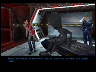 PerfectDark 007 sur Nintendo 64 - Agent spécial Mission 4 : Secteur 51 - part 3 : Secteur 51 : Escape