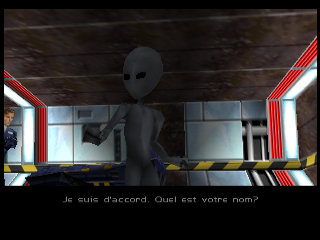 PerfectDark 007 sur Nintendo 64 - Agent spécial Mission 4 : Secteur 51 - part 3 : Secteur 51 : Escape
