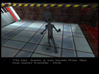 PerfectDark 007 sur Nintendo 64 - Agent spécial Mission 4 : Secteur 51 - part 3 : Secteur 51 : Escape